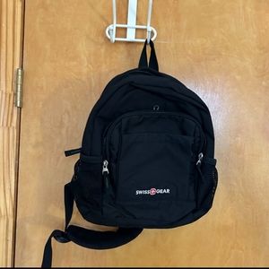 Black Swiss Gear Mini Cross Body Bag